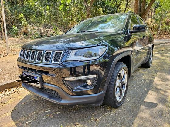 JEEP COMPASS 2.0 16V FLEX LONGITUDE AUTOMÁTICO
